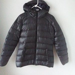 Adidas Black down puffer jacket Size Small